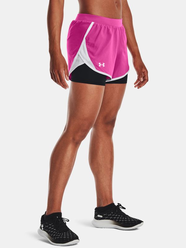 Under Armour Under Armour UA Fly By 2.0 2N1 Šorcevi ružičasta