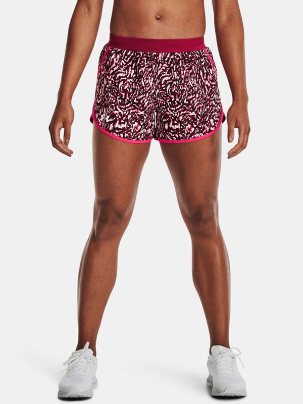 Under Armour Under Armour UA Fly By 2.0 Printed Šorcevi ružičasta