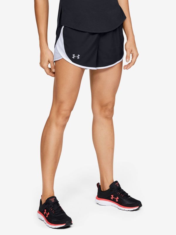 Under Armour Under Armour UA Fly By 2.0 Šorcevi crna