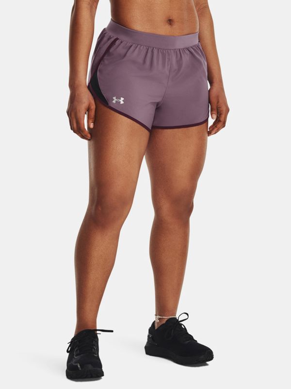 Under Armour Under Armour UA Fly By 2.0 Šorcevi ljubičasta