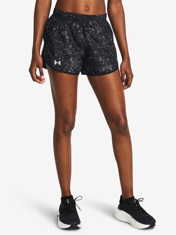 Under Armour Under Armour UA Fly By 3'' Printed Šorcevi crna