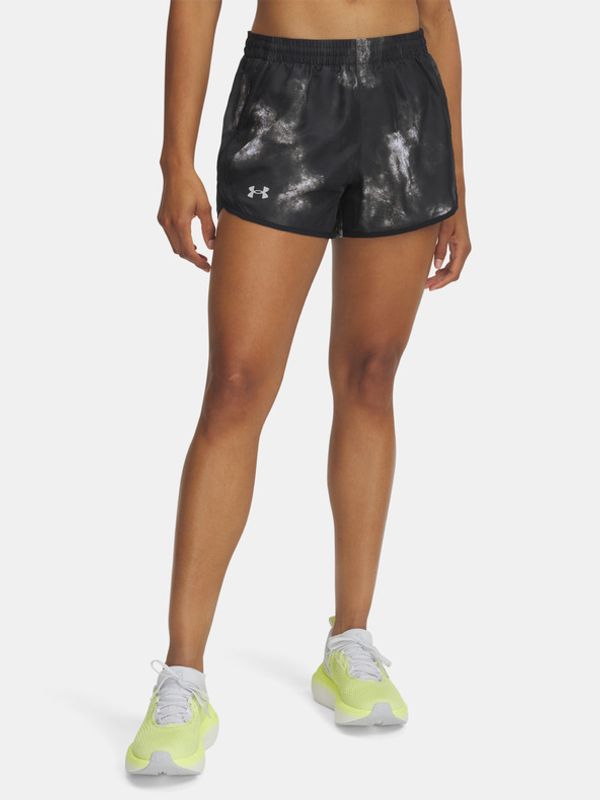 Under Armour Under Armour UA Fly By 3'' Printed Šorcevi crna