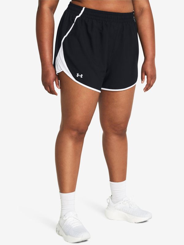 Under Armour Under Armour UA Fly By 3'' Šorcevi crna