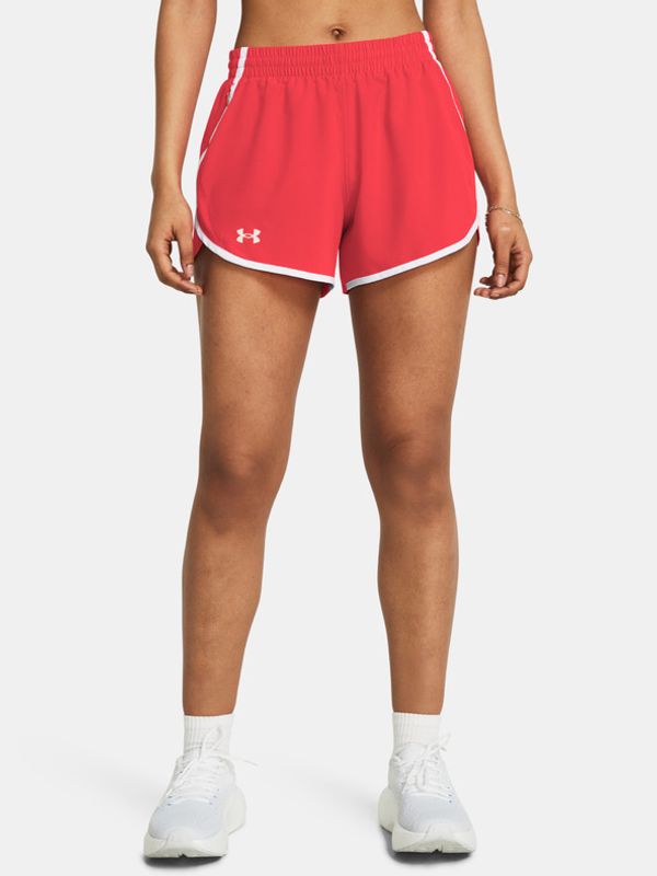 Under Armour Under Armour UA Fly By 3'' Šorcevi crvena