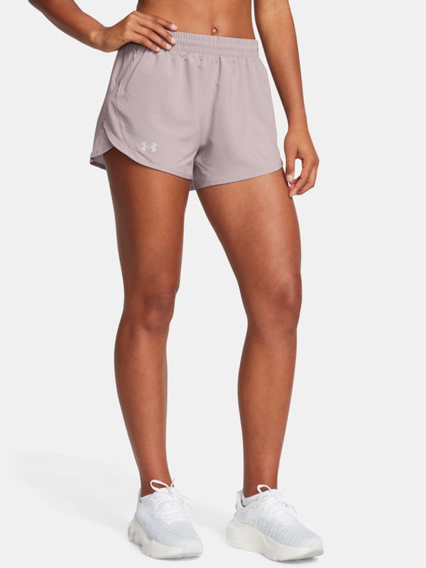 Under Armour Under Armour UA Fly By 3'' Šorcevi siva