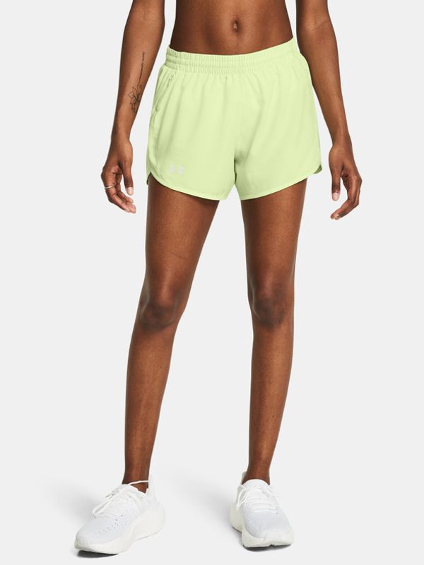 Under Armour Under Armour UA Fly By 3'' Šorcevi zelena