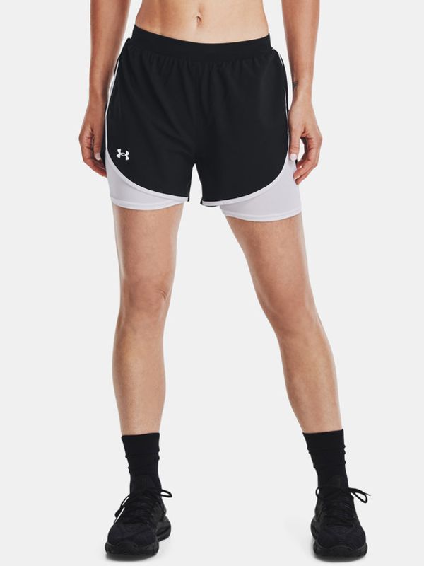 Under Armour Under Armour UA Fly By Elite 2-in-1 Šorcevi crna
