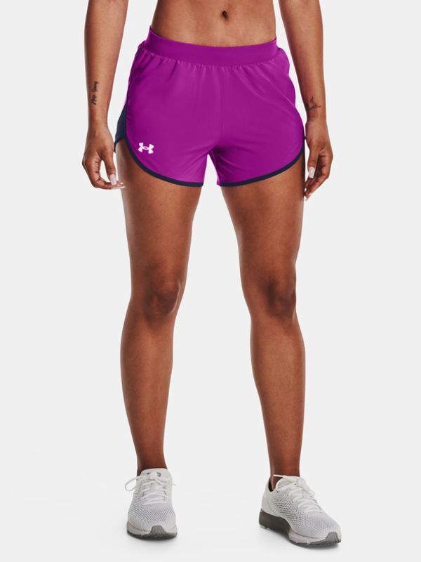 Under Armour Under Armour UA Fly By Elite 3'' Šorcevi ljubičasta