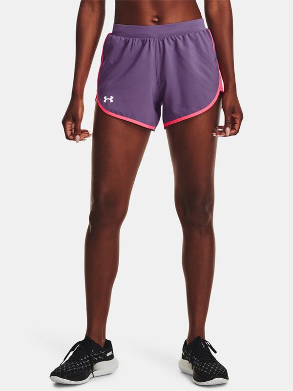 Under Armour Under Armour UA Fly By Elite 3'' Šorcevi ljubičasta