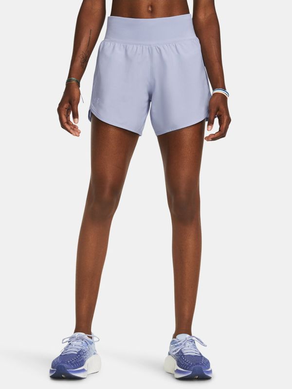 Under Armour Under Armour UA Fly By Elite 5'' Šorcevi ljubičasta