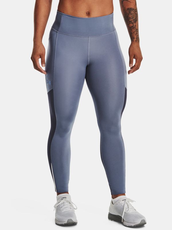 Under Armour Under Armour UA Fly Fast 3.0 Ankle Tight Tajice ljubičasta