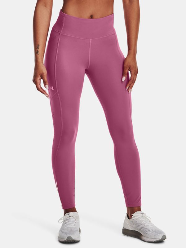 Under Armour Under Armour UA Fly Fast 3.0 Ankle Tight Tajice ružičasta