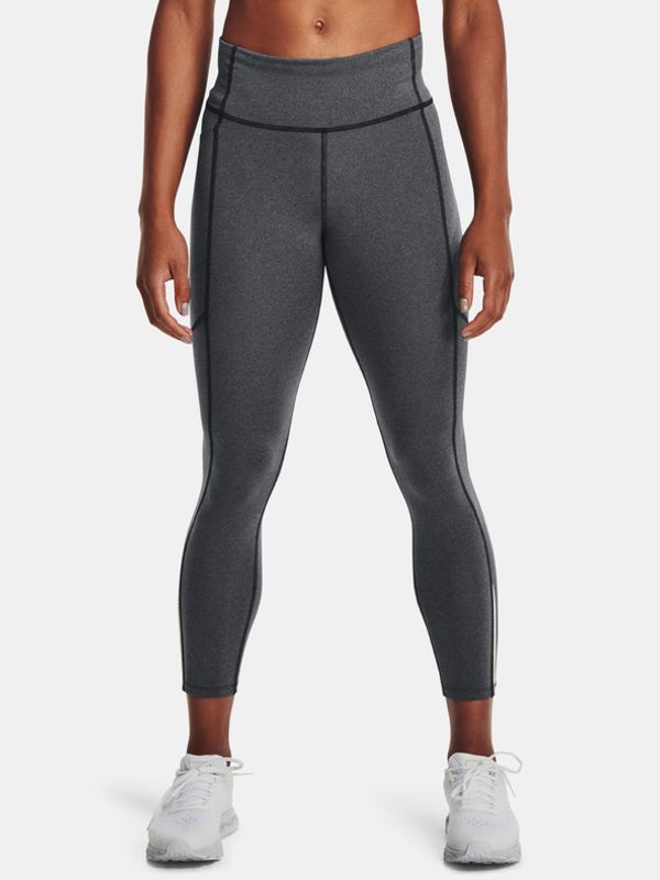Under Armour Under Armour UA Fly Fast 3.0 Ankle Tight Tajice siva
