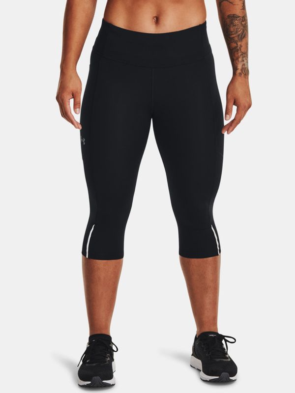 Under Armour Under Armour UA Fly Fast 3.0 Speed Capri Tajice crna