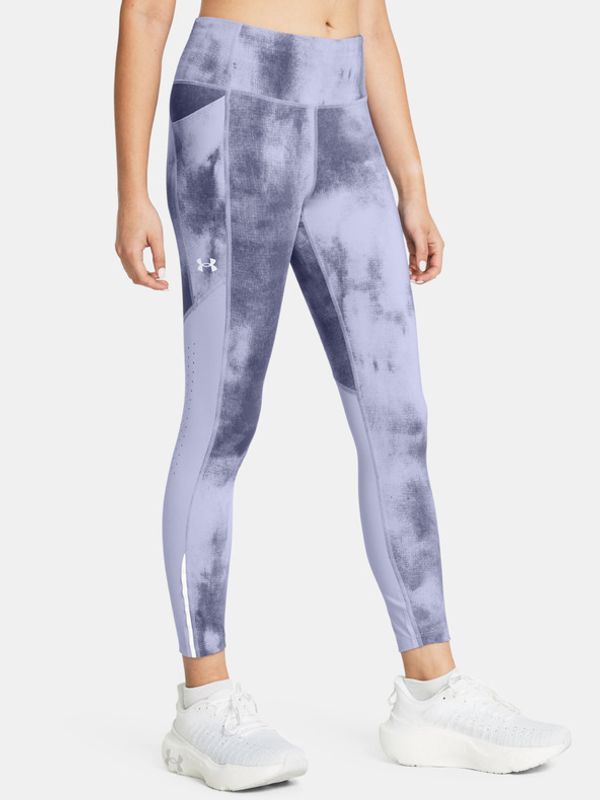 Under Armour Under Armour UA Fly Fast Ankle Prt Tights Tajice ljubičasta
