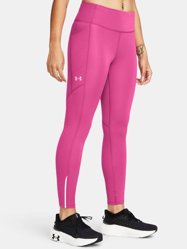 Under Armour Under Armour UA Fly Fast Ankle Tights Tajice ružičasta