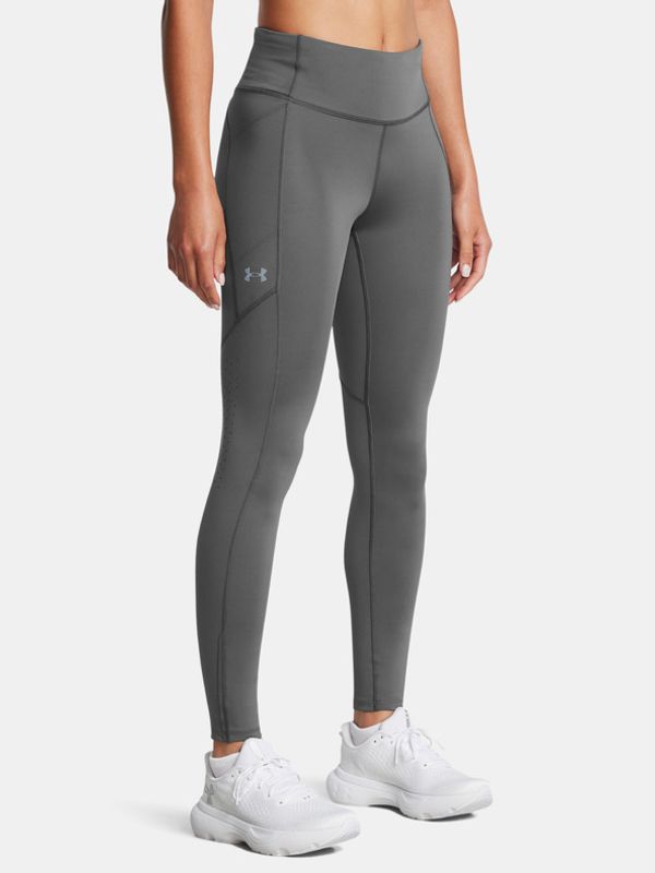 Under Armour Under Armour UA Fly Fast Tight Tajice siva