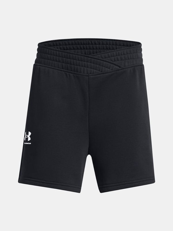 Under Armour Under Armour UA G Rival Try CrossOvr Dječje kratke hlačice crna