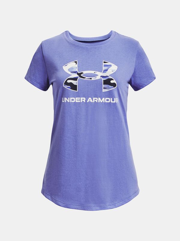 Under Armour Under Armour UA G Sportstyle Logo SS Majica dječja plava