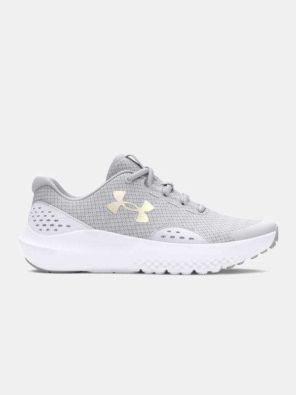 Under Armour Under Armour UA GGS Surge 4 Gležnjače dječje siva