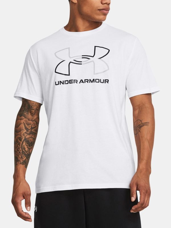 Under Armour Under Armour UA GL Foundation Update SS Majica bijela