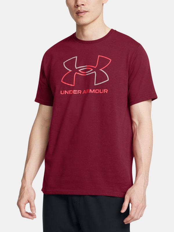 Under Armour Under Armour UA GL Foundation Update SS Majica crvena