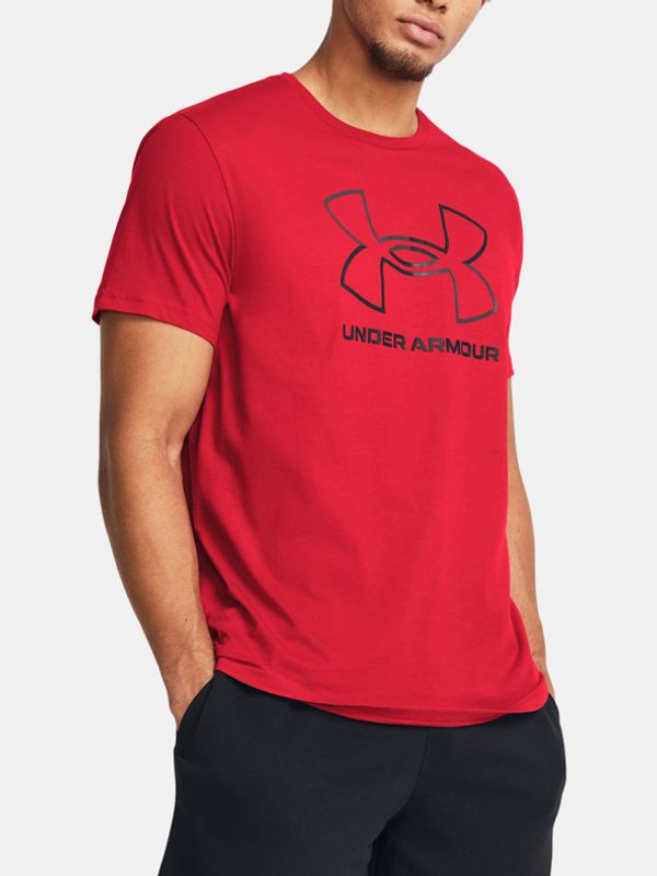 Under Armour Under Armour UA GL Foundation Update SS Majica crvena