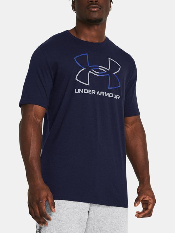 Under Armour Under Armour UA GL Foundation Update SS Majica plava