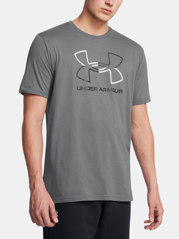 Under Armour Under Armour UA GL Foundation Update SS Majica siva