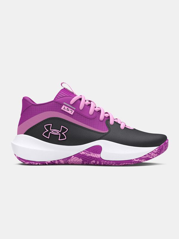 Under Armour Under Armour UA GS Lockdown 7 Tenisice dječje ružičasta
