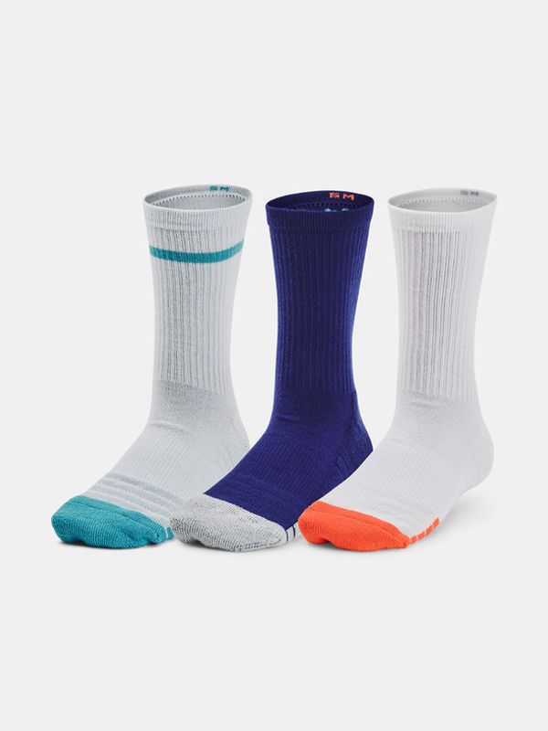 Under Armour Under Armour UA Heatgear Crew 3 para dječjih čarapa plava