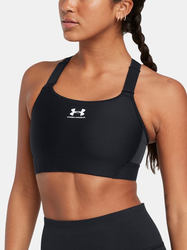 Under Armour Under Armour UA HeatGear High Sportski Grudnjak crna