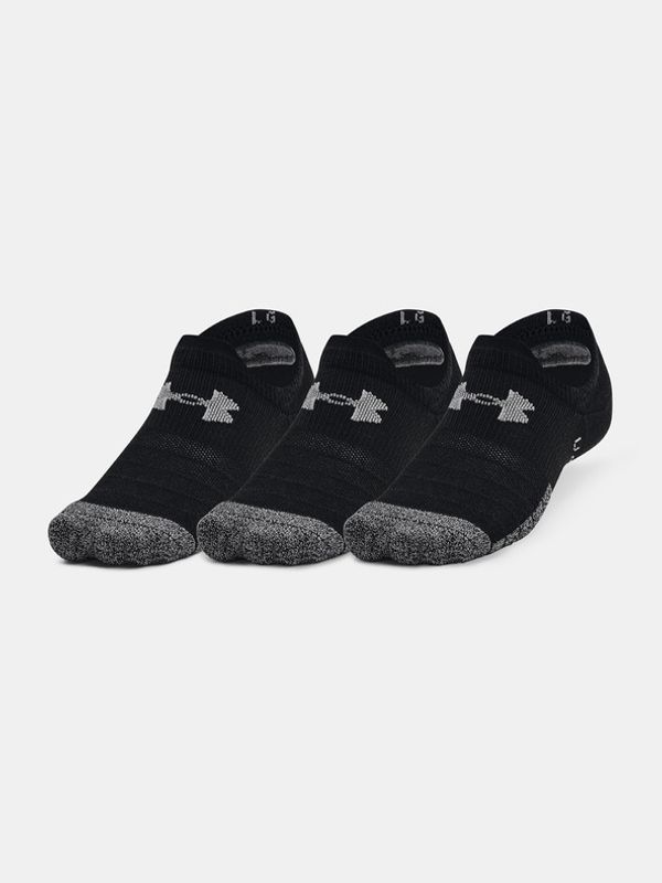 Under Armour Under Armour UA Heatgear UltraLowTab 3-pack Čarape crna