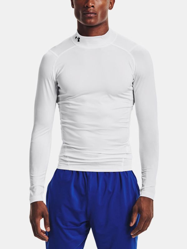 Under Armour Under Armour UA HG Armour Comp Mock LS Majica bijela