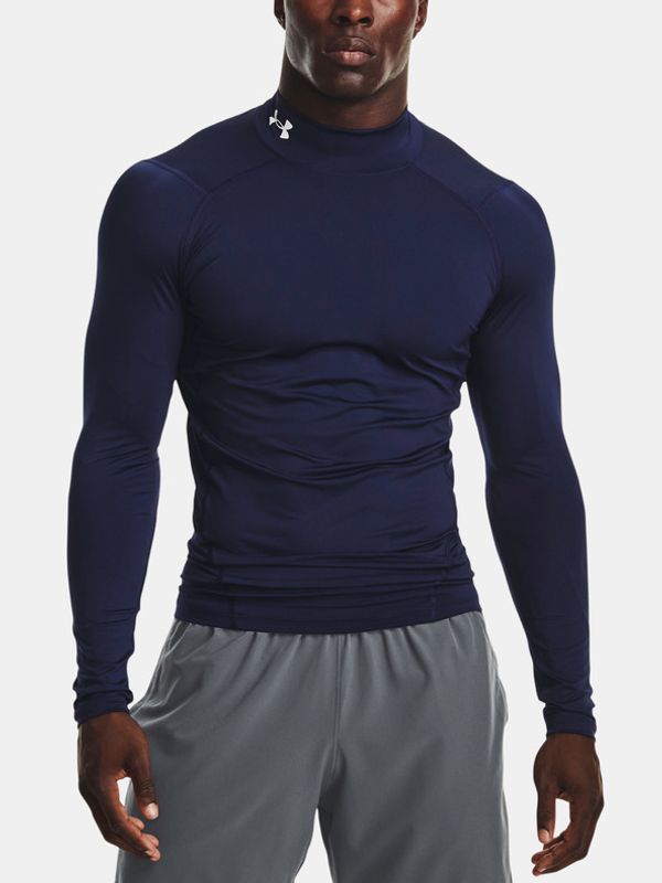 Under Armour Under Armour UA HG Armour Comp Mock LS Majica plava