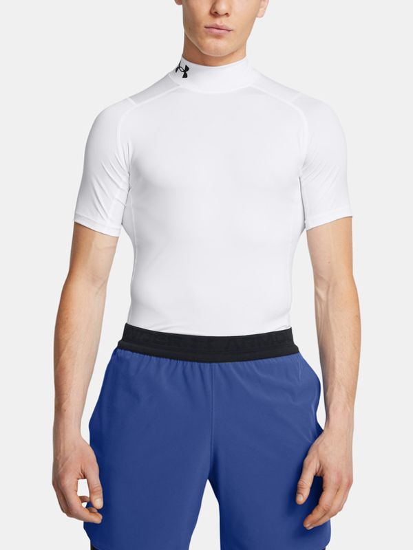 Under Armour Under Armour UA HG Armour Comp Mock SS Majica bijela