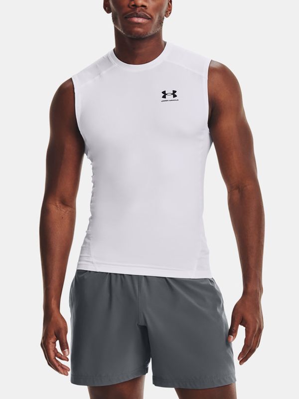 Under Armour Under Armour UA HG Armour Comp SL Majica bez rukava bijela