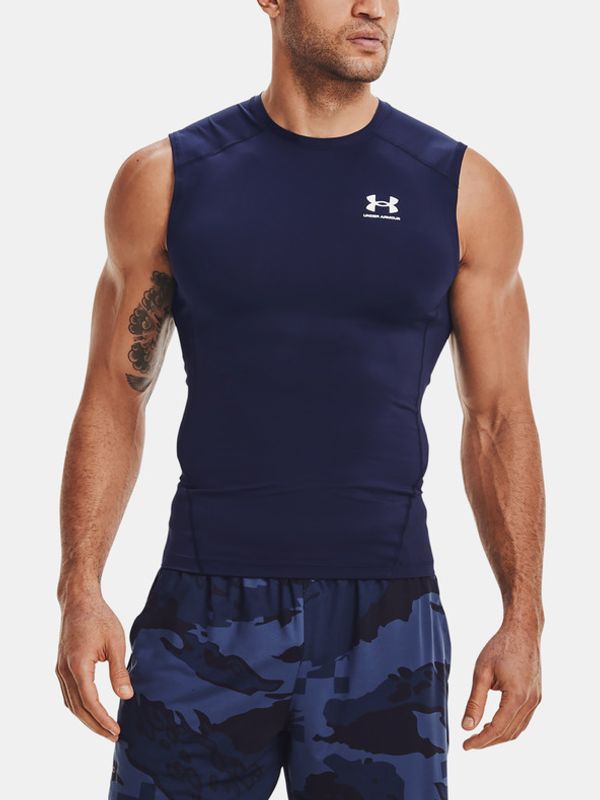 Under Armour Under Armour UA HG Armour Comp SL Majica bez rukava plava