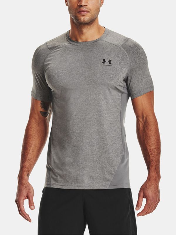 Under Armour Under Armour UA HG Armour Fitted SS Majica siva