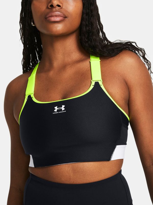Under Armour Under Armour UA HG Armour High Pocket Sportski Grudnjak crna