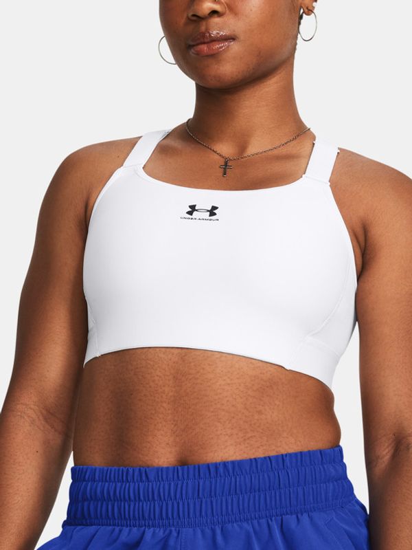 Under Armour Under Armour UA HG Armour High Sportski Grudnjak bijela