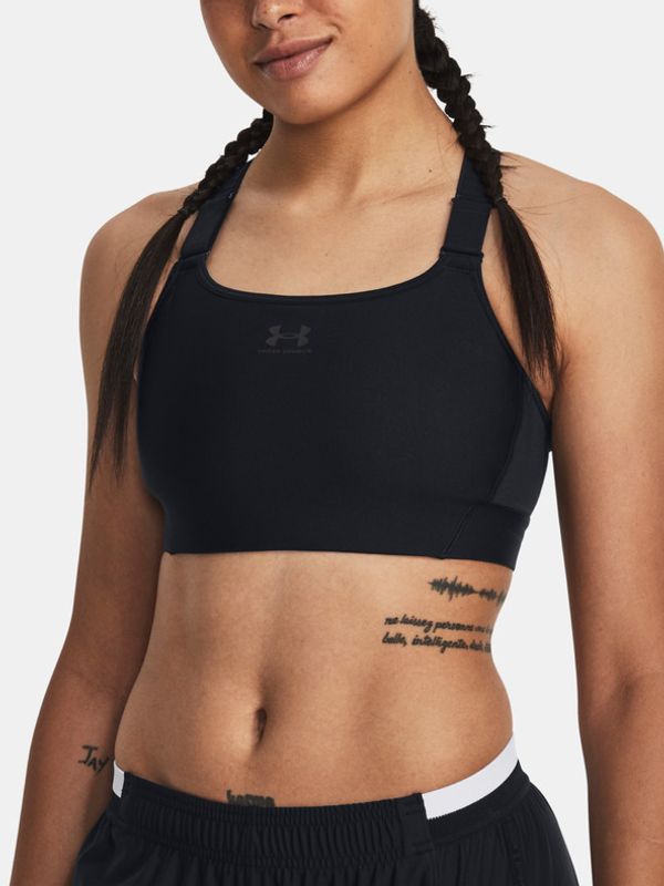 Under Armour Under Armour UA HG Armour High Sportski Grudnjak crna