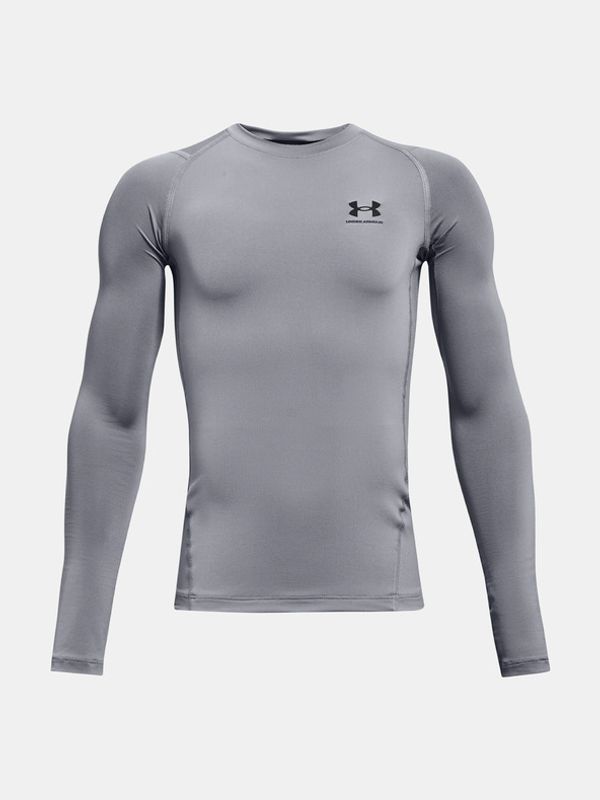 Under Armour Under Armour UA HG Armour LS Majica dječja siva
