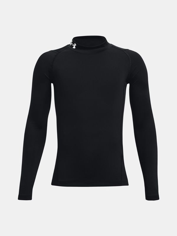 Under Armour Under Armour UA HG Armour Mock LS Majica dječja crna