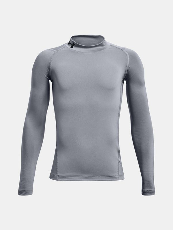 Under Armour Under Armour UA HG Armour Mock LS Majica dječja siva