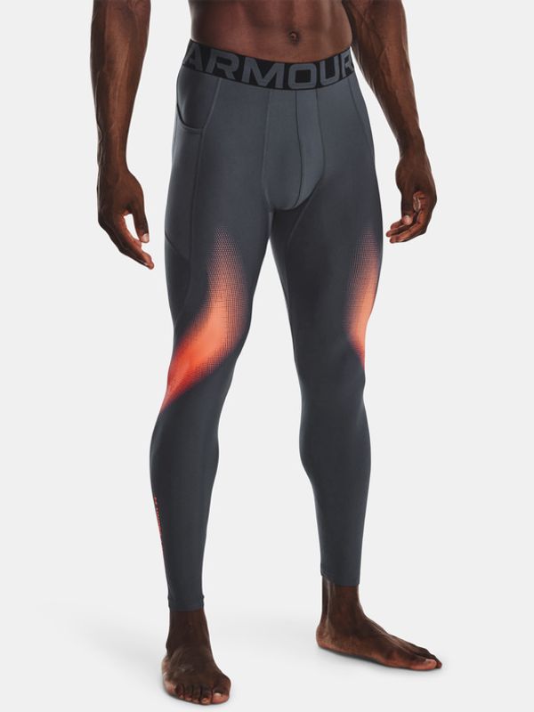 Under Armour Under Armour UA HG Armour Novelty Lgs-GRY Tajice siva