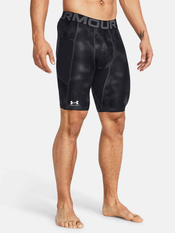 Under Armour Under Armour UA HG Armour Printed Lg Kratke hlače crna