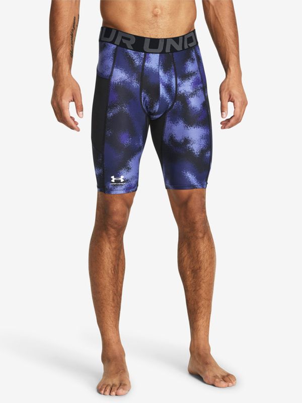 Under Armour Under Armour UA HG Armour Printed Lg Kratke hlače ljubičasta