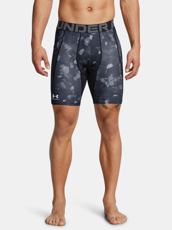 Under Armour Under Armour UA HG Armour Prtd Comp Kratke hlače crna