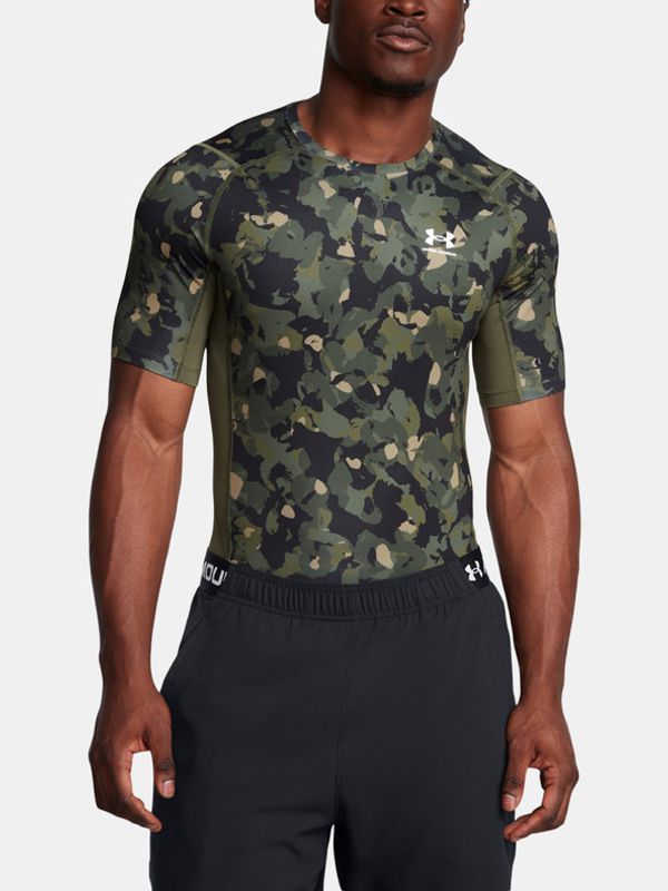 Under Armour Under Armour UA HG Armour Prtd SS Majica zelena